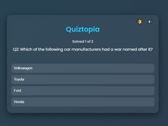 Spiel Quiztopia