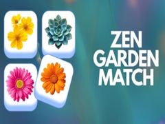 Spiel Zen Garden Match