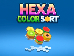 Spiel Hexa Color Sort