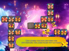 Spiel Mahjong Solitaire Butterfly Connect