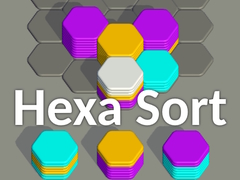 Spiel Hexa Sort
