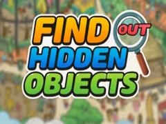 Spiel Find Out Hidden Object