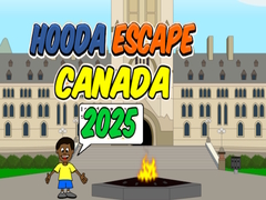 Spiel Hooda Escape Canada 2025