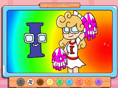 Spiel Coloring Book: Alphabet Lore I