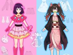 Spiel Anime Doll - DIY Cosplay Girl