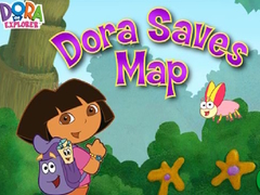 Spiel Dora The explorer  Saves Map