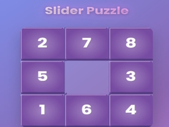 Spiel Sliding Puzzle 