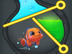 Spiel Pull the Pin: Fish Rescue!