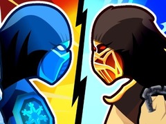 Spiel Stickman Kombat 2D