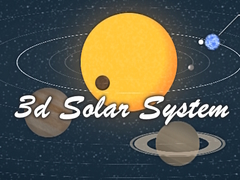 Spiel 3d Solar System