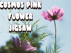 Spiel Cosmos Pink Flower Jigsaw