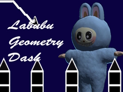 Spiel Labubu Geometry Dash