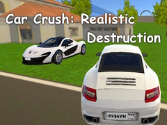 Spiel Car Crush: Realistic Destruction