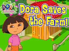 Spiel Dora The explorer Saves the Farm