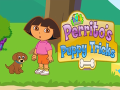 Spiel Dora the Explorer Perrito's Puppy Tricks