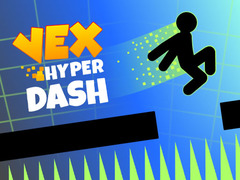 Spiel Vex Hyper Dash