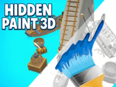 Spiel Hidden Paint 3D