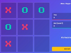 Spiel Tic-Tac-Grid