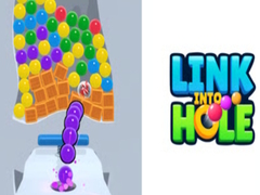 Spiel Link Into Hole