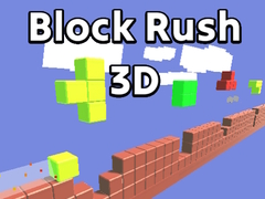Spiel Block Rush 3D