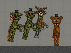 Spiel Five Nights at Freddy’s Playground Sandbox