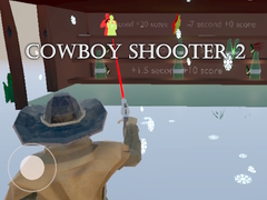 Spiel Cowboy Shooter 2