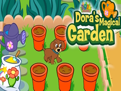 Spiel Dora The explorer Dora's Magical Garden