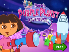 Spiel Dora The explorer Dora's Purple Planet Adventure