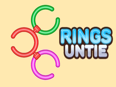 Spiel Rings Untie