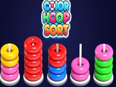 Spiel Color Hoop Sort