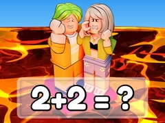 Spiel Math Lava: Tower Race