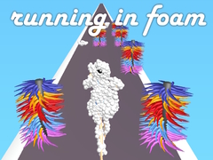 Spiel running in foam