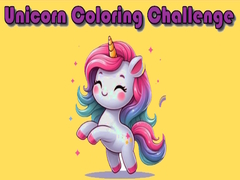 Spiel Unicorn Coloring Challenge