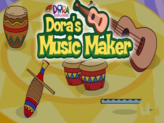 Spiel Dora The explorer Dora's Music Maker
