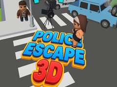 Spiel Police Escape 3d