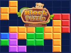 Spiel Bear Block Puzzle