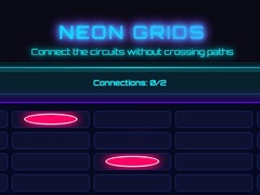 Spiel Neon Grids