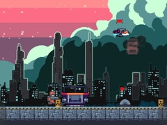 Spiel Brave Soldier Invasion