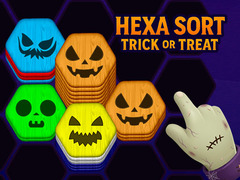 Spiel Hexa Sort Trick or Treat