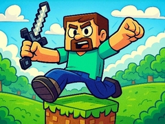 Spiel Block Parkour Trials