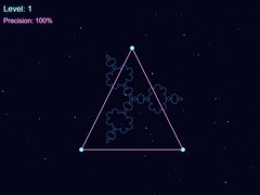 Spiel Fractal Flow Cosmic Geometry