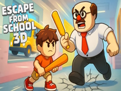 Spiel Escape from School 3D