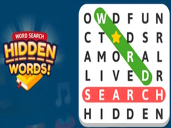 Spiel Word Search Hidden Words