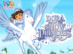 Spiel Dora The Explorer Dora Saves the Snow Princess