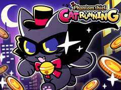 Spiel Phantom thief Cat Running