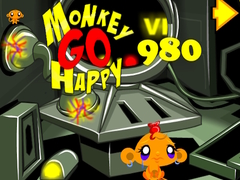Spiel Monkey Go Happy Stage 980