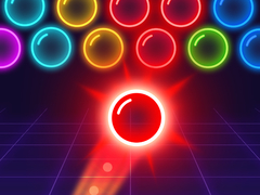 Spiel Bubble Shooter Neon
