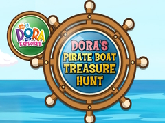 Spiel Dora The explorer Dora's Pirate Boat Treasure Hunt