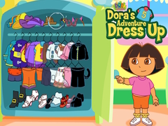 Spiel Dora The explorer Dora's Adventure Dress Up