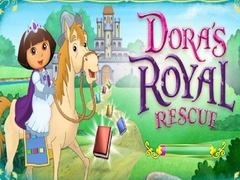 Spiel Dora The explorer Dora's Royal Rescue